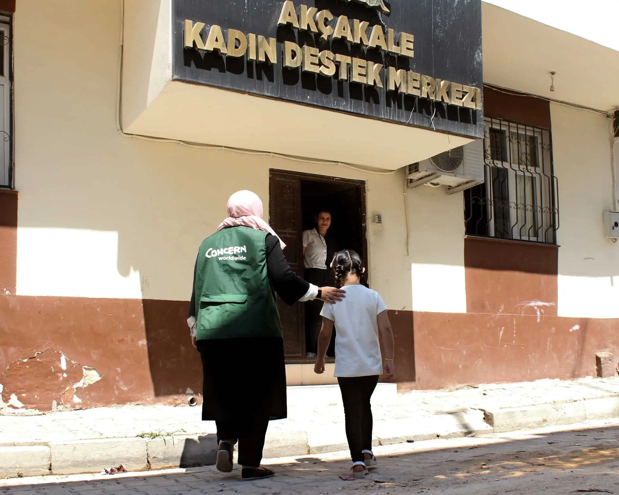 Children attend one of Concern's community centers in Türkiye