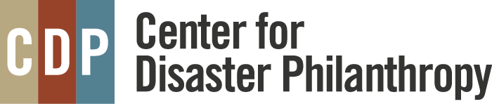 Center for Disaster Philanthropy