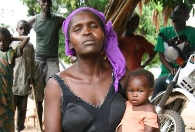 Bernadette* from Kouango, in southern Central African Republic.