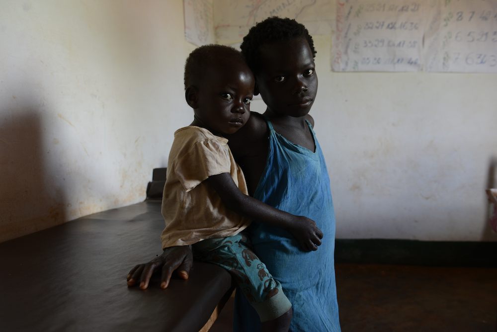 Octavie is only 13, but responsible for her nephew in Central African Republic