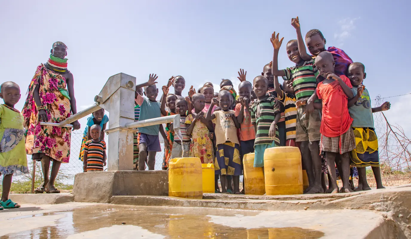 30-year-old Regina Ekiru’s family have lost 50 animals to drought.