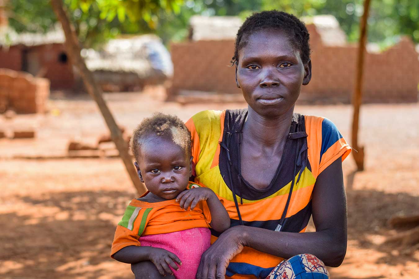 In the Ombella-M’Poko region of Central African Republic, which has gone through more than a year of civil war, Concern's nutrition teams work with pregnant and breastfeeding women, as well as their young children, to ensure that they have the support and nutrition they need.