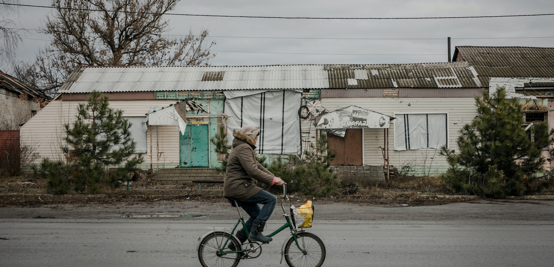 Hontarivka village, Kharkiv Oblast’. (Photo: Simona Supino/Concern Worldwide)