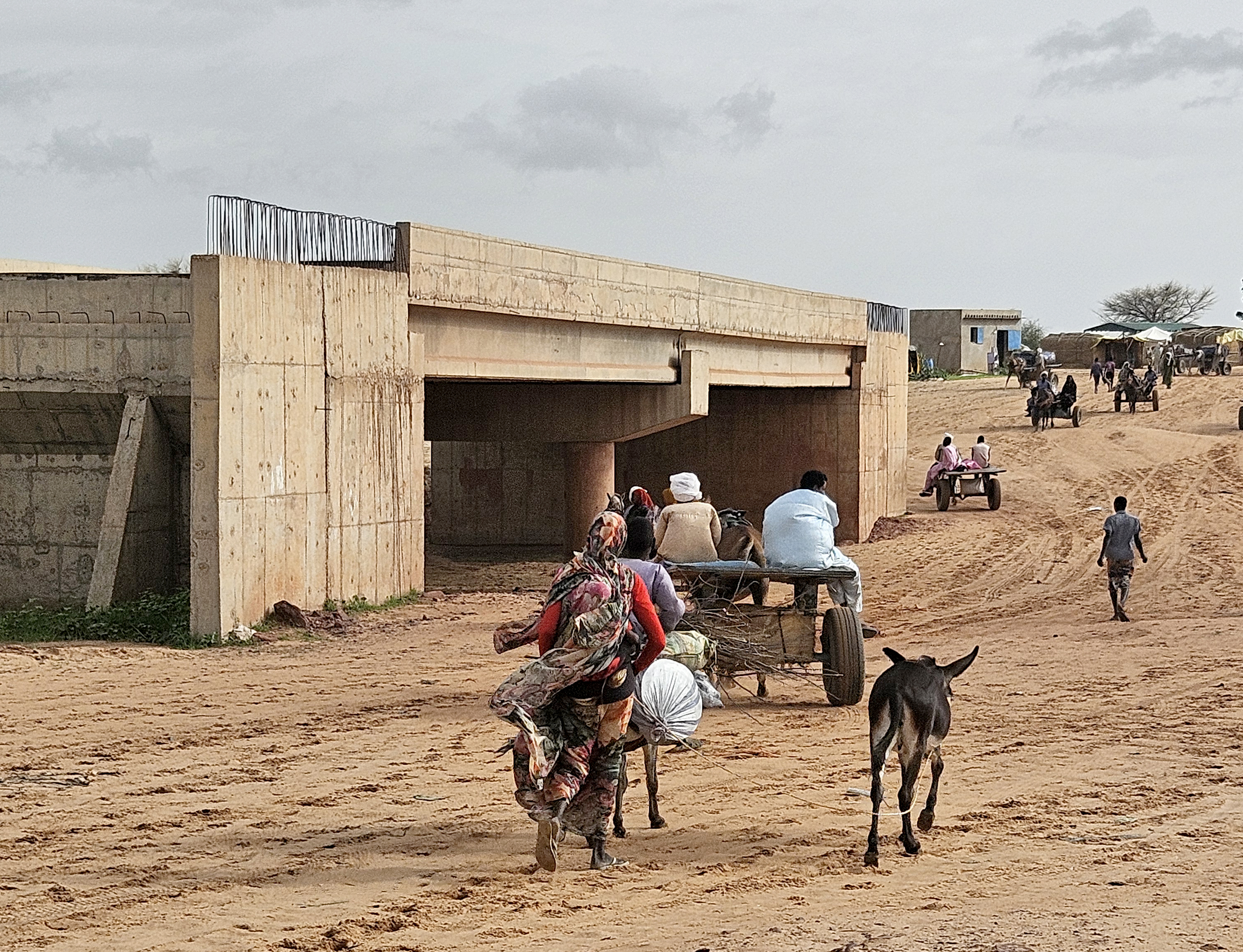 Adré near the border of Sudan and Chad. (Photo: Concern Worldwide)