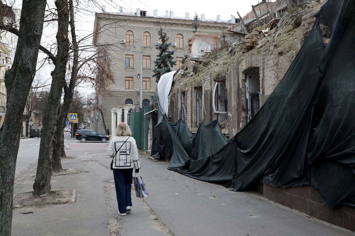 The aftermath of attacks in Kharkiv oblast, December 2025. (Photos: Jon Hozier-Byrne/Concern Worldwide)
