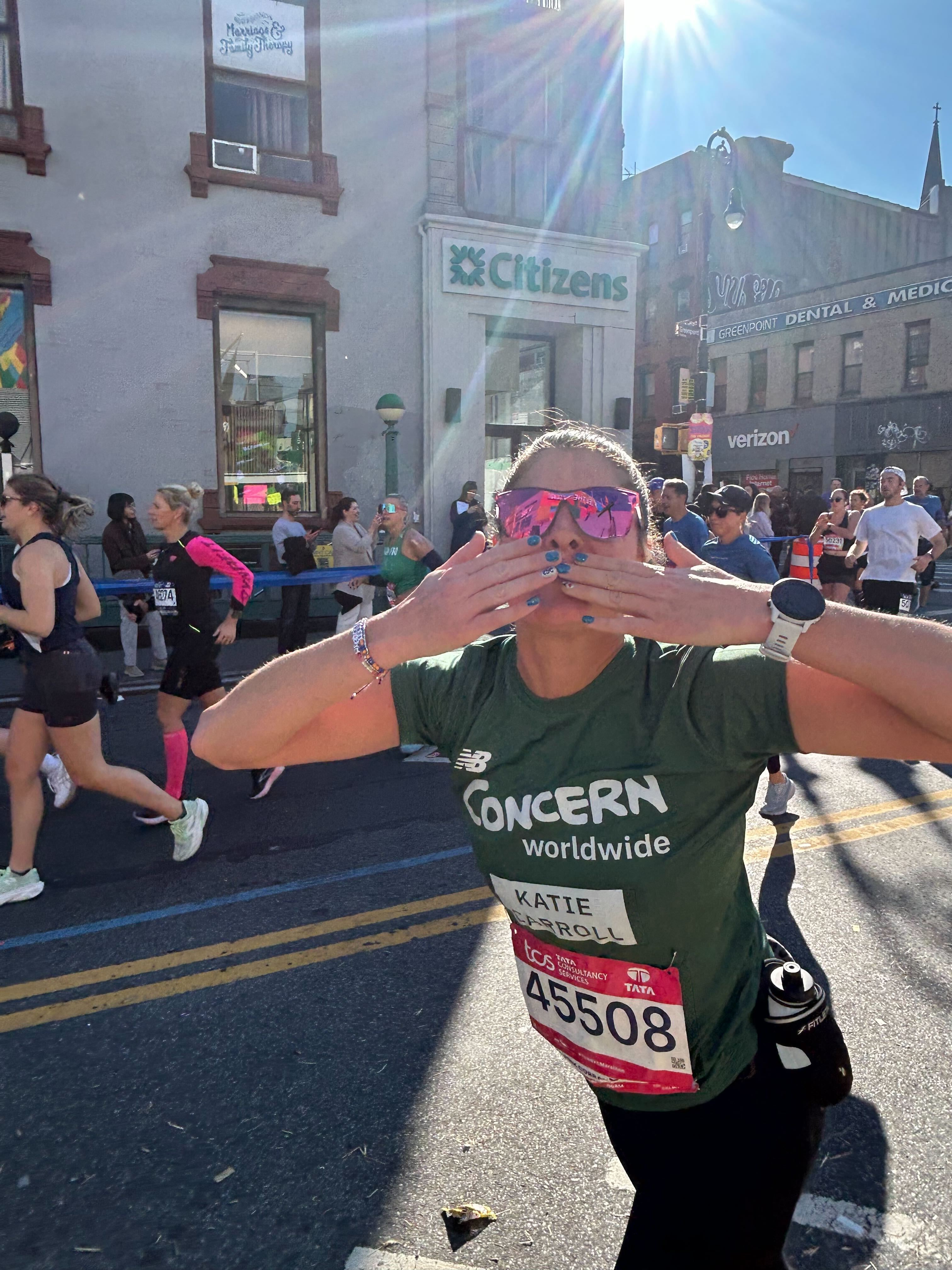 NYC Marathon 2025