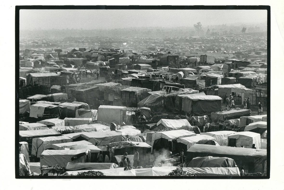 Refugee camp