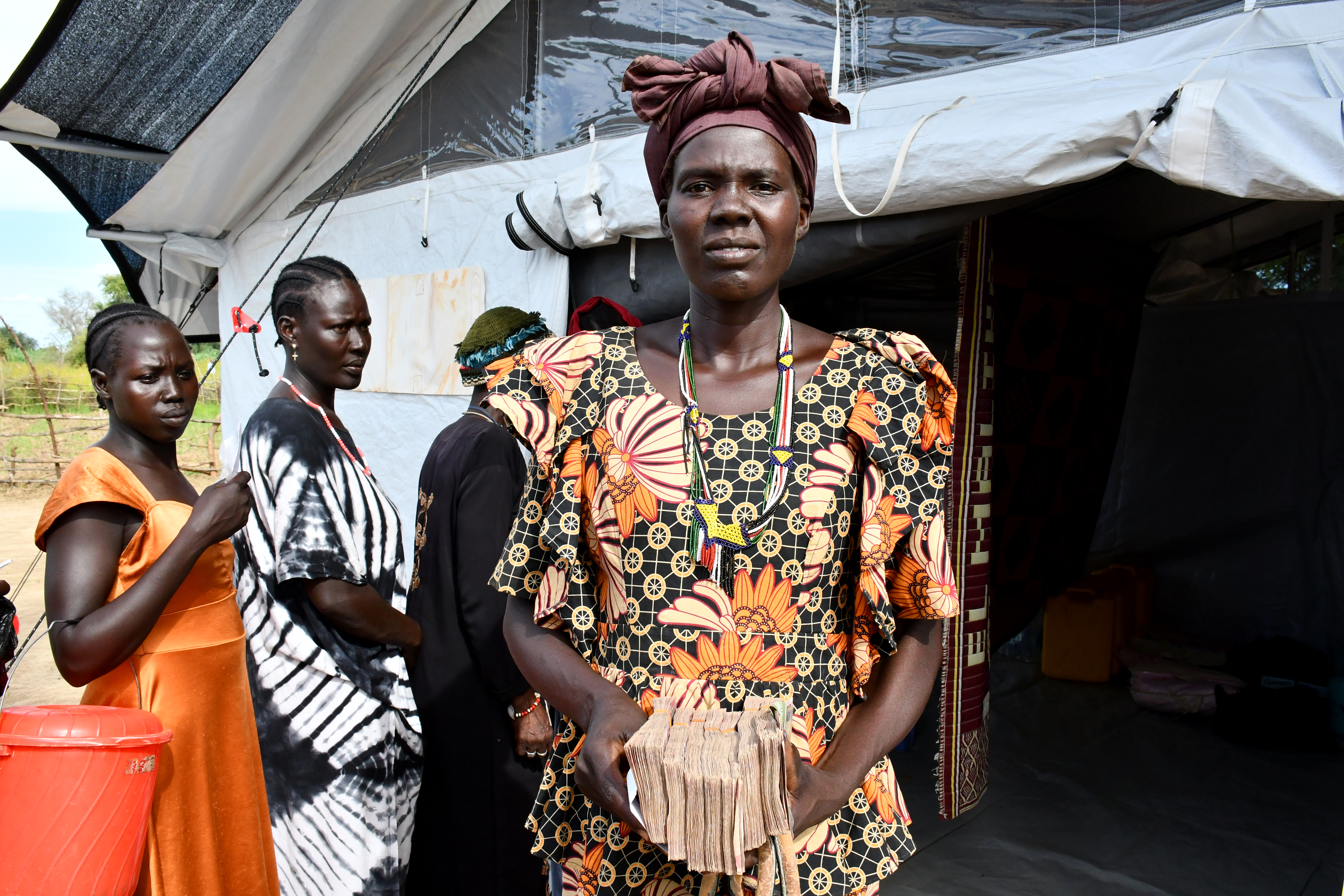 Concern supports 30,000 people in South Sudan with healthcare and cash assistance