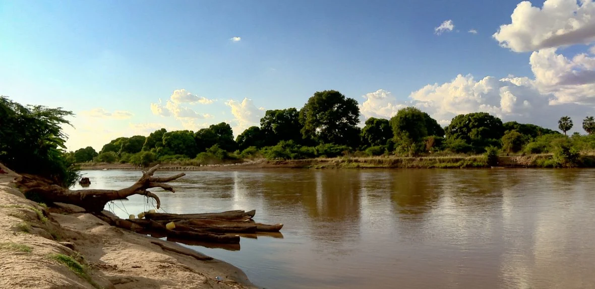 Kenyan river