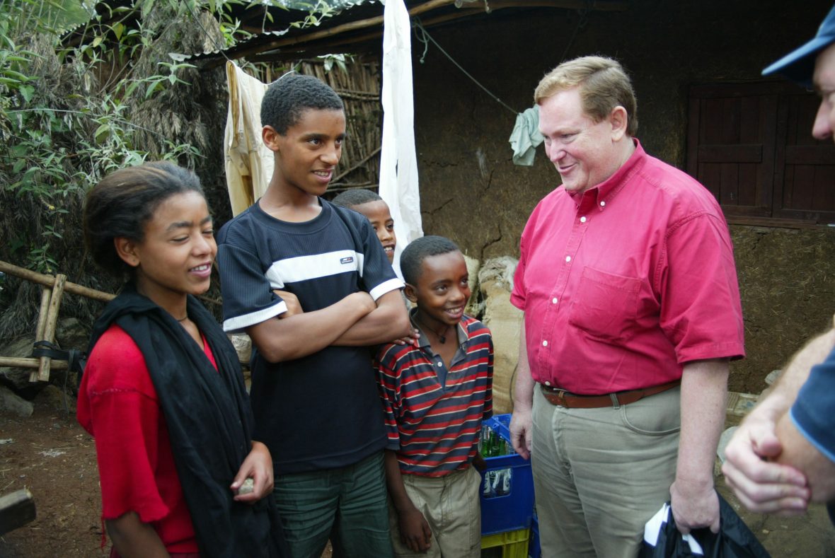 Tom Moran In Eithiopia